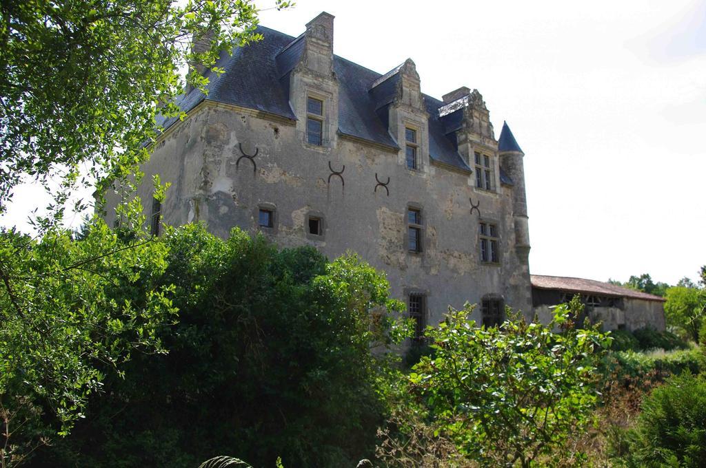 Chateau De Vermette Hotell La Chapelle-Gaudin Exteriör bild